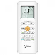 Кондиціонер Midea Blanc DС MA-12N8DO-I /MA-12N8D0-O площа охолодження 35м2, A++. R32, -15°С/+50°С, фото 6