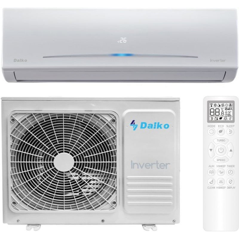 Кондиціонер DAIKO ASP-H24INX21 серії PREMIUM INVERTER