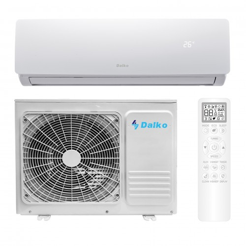 Кондиціонер DAIKO ASP-H18CNX21 серії LUX ON/OFF
