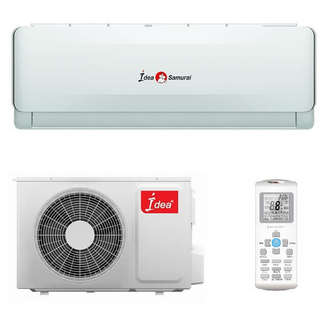 Кондиціонер IDEA ISR-24HR-SA7-N1 площа опалення/охолодження 60м2