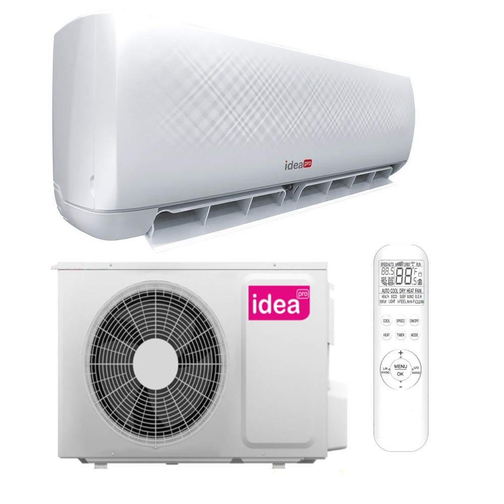 Кондиціонер IDEA IPA-09HR-FN8 ION серії Idea PRO Sardius