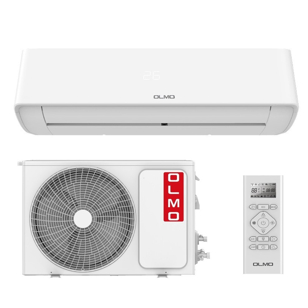 Кондиціонер OLMA OSH-12FWH серія Premion HEAT PUMP до -25°С морозу R32 NEW!