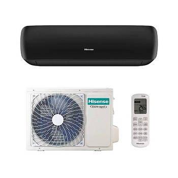 Кондиціонер Hisense TG35VE0E до 35м2, -25°C/48°C, R32, Wi-Fi Apple Pie Pro black