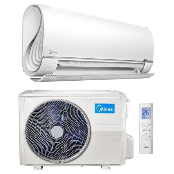 Кондиціонер HI класу Midea FA-12N8D6-I/FA-12N8D6-O Тепловий насос -25 С до 40м2 (Подача свіжого повітря) А+++