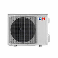 Кондиціонер Cooper&Hunter Daytona (Black) CH-S18FTXD2-BL інверторний на обігрів 50м2 при морозі - 23°C, фото 7