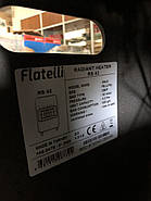 Обігрівач газовий керамічний, інфрачервоний  Flatelli RS42 4200Вт 70м2, фото 6