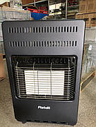 Обігрівач газовий керамічний, інфрачервоний  Flatelli RS42 4200Вт 70м2, фото 4