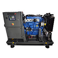 Генератор дизельний 26.4 кВт Alimar ALM ARAA33 33 кВа  380В  50Гц, фото 2