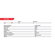 Дизельний генератор Alimar ALM-D3600MЕ 2,8 кВт / 3,2 кВт, 220В 50Гц Електростартер! Економний та надійний!, фото 4