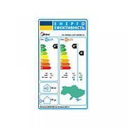 Кондиціонер HI класу Midea Oasis Plus MSOP-12FN8-I / MSOP-12FN8-O Тепловий насос -30 С до 35м2, A+++. R32, фото 8