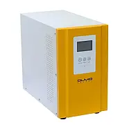 Інвертор з функцією зарядки 700Вт/12В ДБЖ OLMO Comfort 700-12T чиста синусоїда, фото 4