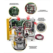 Інвертор 1000Вт/12В  з функцією зарядки (ДБЖ) OLMO Energy Comfort 1000-12T OEC3000VAT чиста синусоїда, фото 8