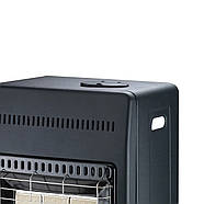 Обігрівач газовий 4,2 кВт Zilan ZLN2830 4200W Black - Туреччина (без редуктора та шлангу), фото 3