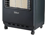 Обігрівач газовий 4,2 кВт Zilan ZLN2830 4200W Black - Туреччина (без редуктора та шлангу), фото 4