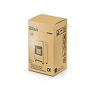 Обігрівач газовий 4,2 кВт Zilan ZLN2830 4200W Black - Туреччина (без редуктора та шлангу), фото 5