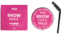 ZOLA "BROW WAX" Воск для фиксации бровей 15 г