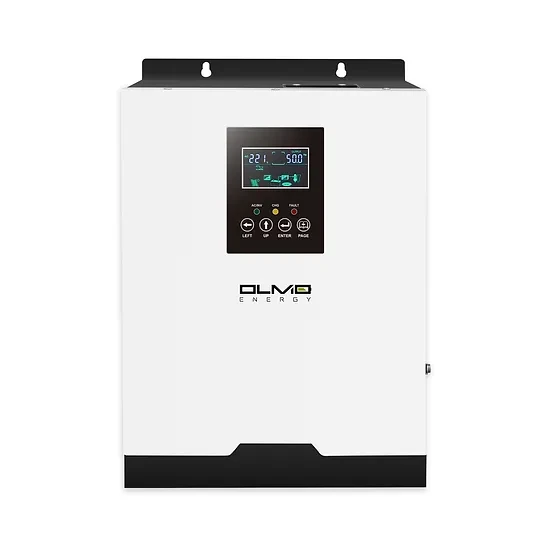Інвертор 3200Вт/12В з функцією зарядки (ДБЖ) OLMO ENERGY PRO PRO 3200-24W OEPRO5000VAHFW WF