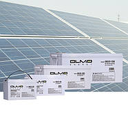 Гелевий акумулятор ємність 200 а/год 12 В (12V-200AH) OLMO OEG12-200 для ДБЖ та інверторів., фото 6
