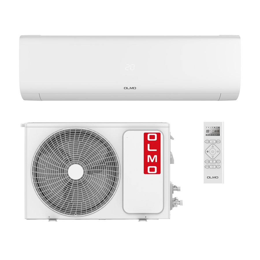 Кондиціонер Olmo OSH-07FRH3 EDGE inverter New R410 до 20 м2 -15°С