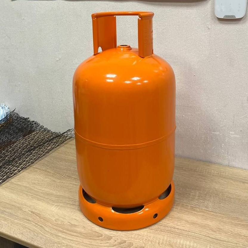 Газовий балон пропановий (скраплений газ) LPG об'ємом 26,2 літра, EVAS - Туреччина (з краном)