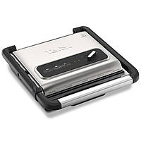 Електричний гриль TEFAL Inicio Grill GC242D38, 2000W, функція Panini, термостат, сріблясто-чорний