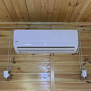 Кондиціонер Noxa SFR-35B-1A інверторний 35м2, R32, -15°С/+50°С, TOSHIBA, фото 4