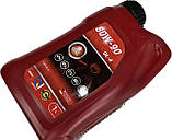 Масло трансмиссионное Минеральное МКПП 80W-90 GNL Максимум GL-4 1 литр, фото 8