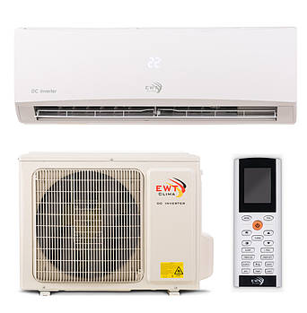 Кондиціонер EWT S-120GDP-HRFN1 PASSAT NEW , 35м2, A++. R32, -25°С/+48°С, Wi-Fi