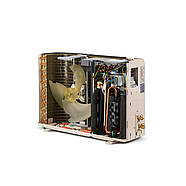 Кондиціонер EWT S-120SNI-HRFN8 TAIFUN , 35м2, A+++. R32, -25°С/+48°С, фото 8