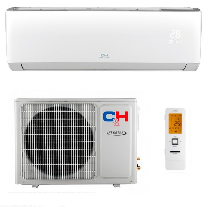 Кондиціонер Cooper&Hunter CH-S09FTXLA2-NG серія ARCTIC WI-FI, R32, 25м2,- 25°C/+50°C