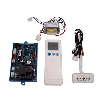 Плата керування універсальна для кондиціонера QD-U05PG+ з пультом