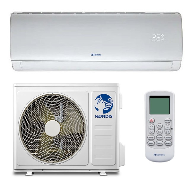 Кондиціонер NORDIS NDI-A12TC1/NDO-A12TC2 серія ALTAIR PLUS (35м2, -22°С/+53°С, R410, inverter, А++)