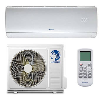 Кондиціонер NORDIS NDI-A09TC1/NDO-A09TC2 серія ALTAIR PLUS (25м2, -22°С/+53°С, R410, inverter, А++)