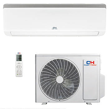 Кондиціонер Cooper&Hunter CH-S12XP10 Air-Master Evo ON/OFF до 35м2, -15°C/+48°C