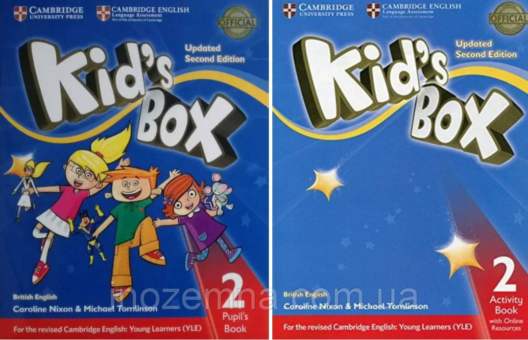 Kid's Box Updated 2nd Edition 2 Pupil's Book + Activity Book (комплект)