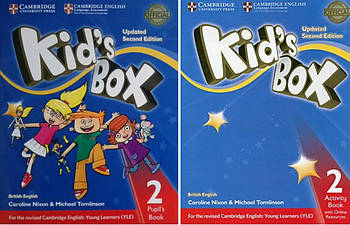 Kid's Box Updated 2nd Edition 2 Pupil's Book + Activity Book (комплект)