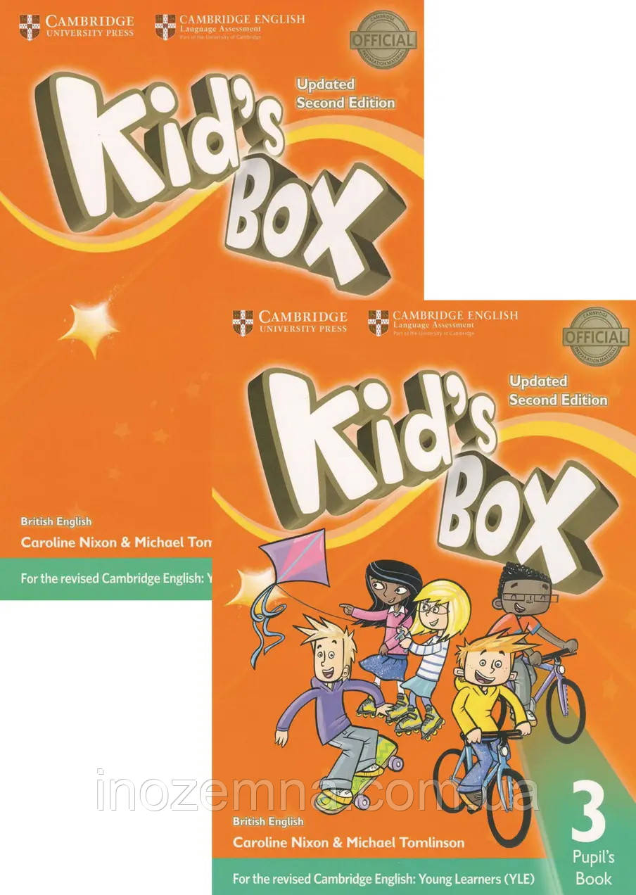 Kid's Box Updated 2nd Edition 3 Pupil's Book + Activity Book (комплект)