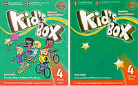 Kid's Box Updated 2nd Edition 4 Pupil's Book + Activity Book (комплект)