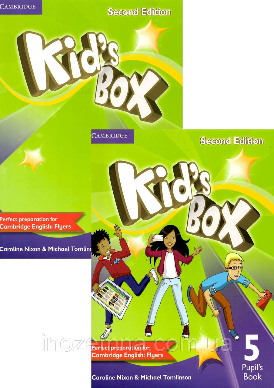 Kid's Box Updated 2nd Edition 5 Pupil's Book + Activity Book (комплект), фото 1
