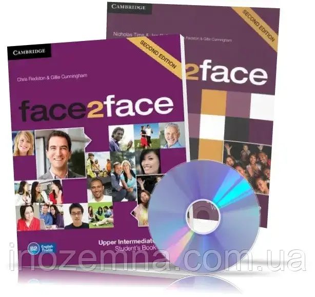 Face2face 2nd Edition Upper Intermediate Student's Book + Workbook (комплект)
