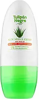 Дезодорант шариковый Tulipan Negro Aloe Vera & Jojoba Roll On, 50 мл