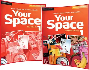 Your Space Level 1 Student's Book + Workbook (комплект)