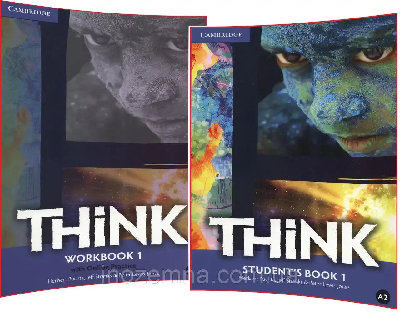 Think 1 Student's Book + Workbook (комплект)