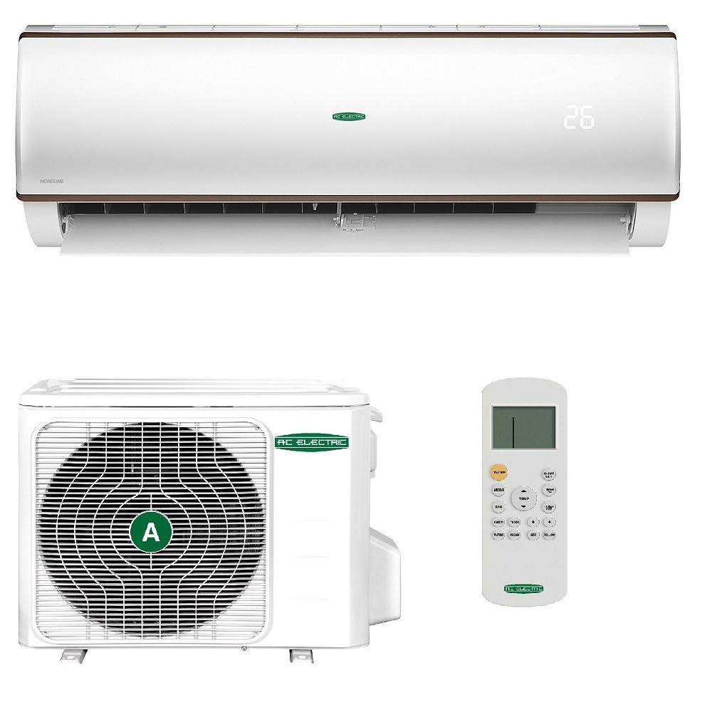 Кондиціонер AC Electric ACEH-12HN1_22Y (35м2, -7°С/+48°С, R410, ON/OFF)