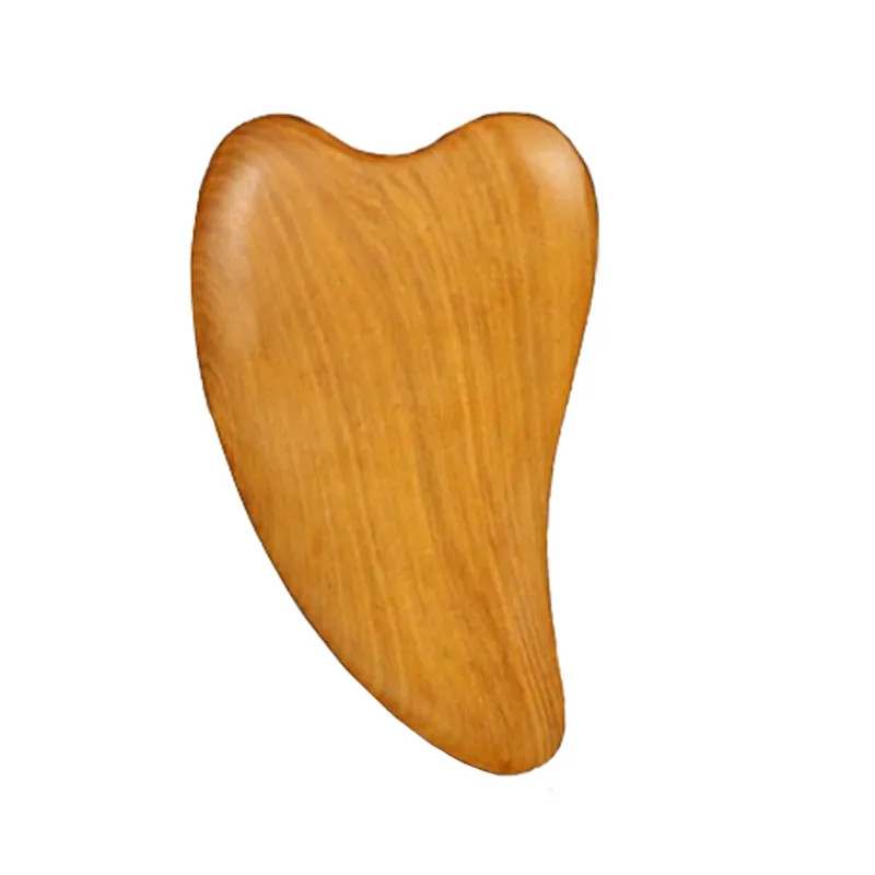 Масажний інструмент для обличчя та тіла 1 шт
скребок Гуаша