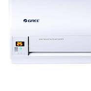 Кондиціонер Gree серії PRAKTIK Pro DC inverter GWH18QD-K3DNA2G, фото 5