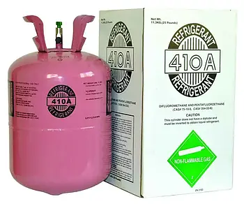 Фреон R410a (10,0 кг).  Холодоагент R410a