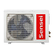 Кондиціонер Sensei SAC-09MBW (25м2, -7°С/+48°С, R410, ON/OFF), фото 7