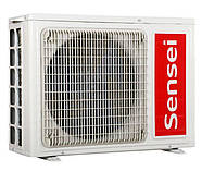 Кондиціонер Sensei SAC-09MBW (25м2, -7°С/+48°С, R410, ON/OFF), фото 8