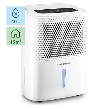 Осушувач повітря Trotec TTK 26 E до 15 м², 10 літрів
